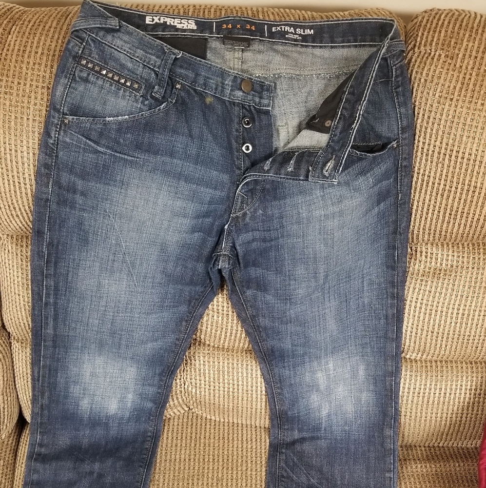 Express Jean's, 34x34/ Slim Jeans